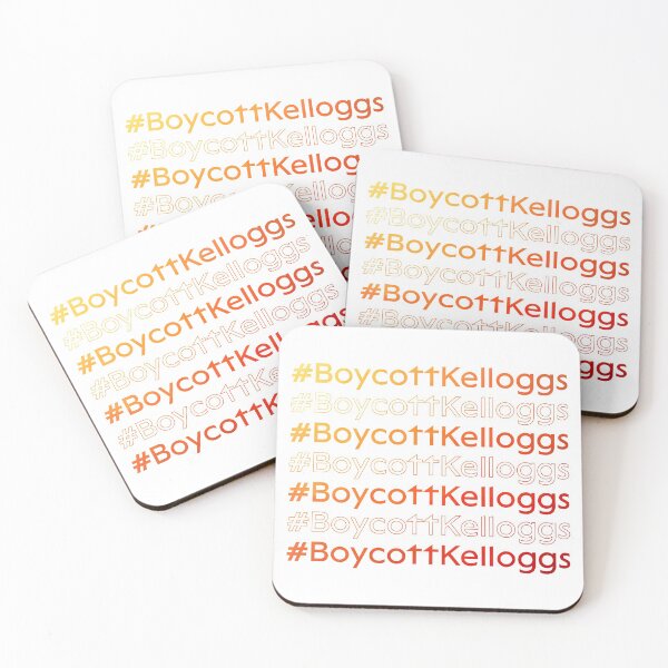 Item preview, Boycott Kellogg's designed and sold by leonelfunes.