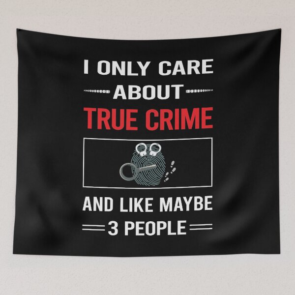 Item preview, Funny 3 People True Crime designed and sold by FifineCroteau.