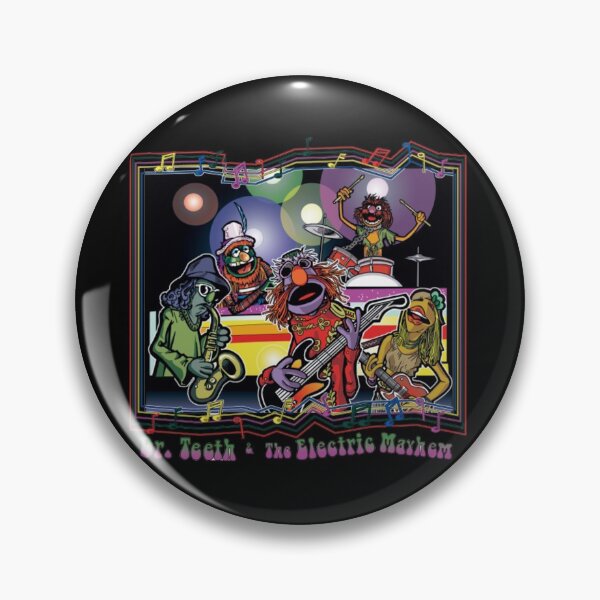 Item preview, Dr. Teeth & The Electric Mayhem designed and sold by EddyAbramm.