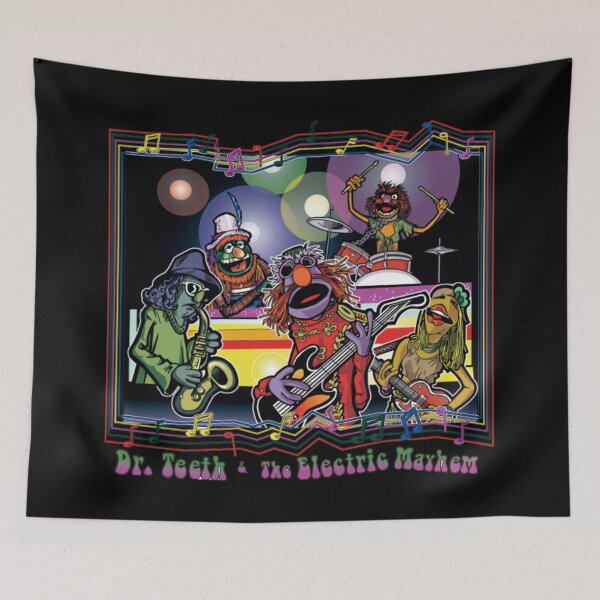 Item preview, Dr. Teeth & The Electric Mayhem designed and sold by EddyAbramm.