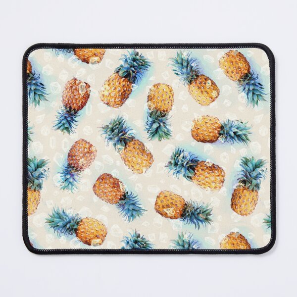 Item preview, Pineapples + Crystals designed and sold by micklyn.