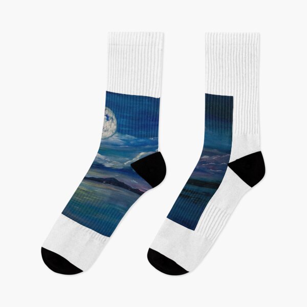 Item preview, Costa Brava night  designed and sold by Natalia_Shchip.