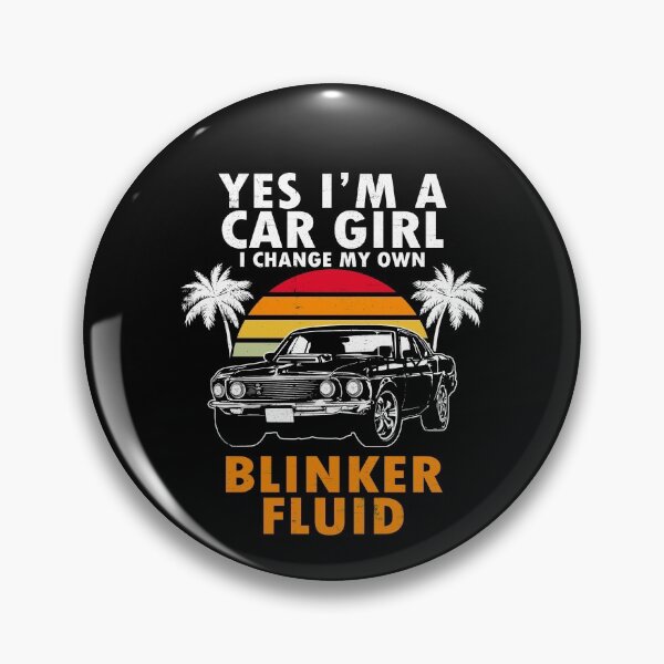 Item preview, Yes I'm A Car Girl I Change My Blinker Fluid Women's Cargirl Gear designed and sold by DynamicDesign.