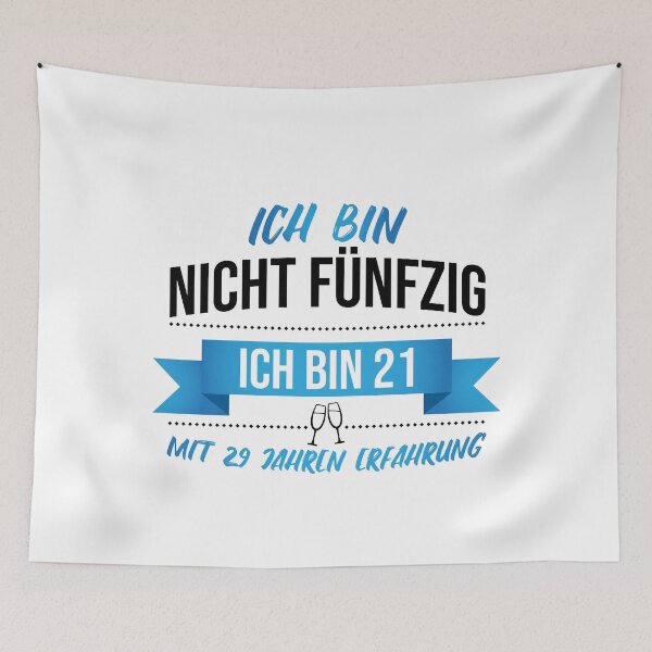 Item preview, 50th birthday fifty funny saying birthday party present present idea designed and sold by BruSign.