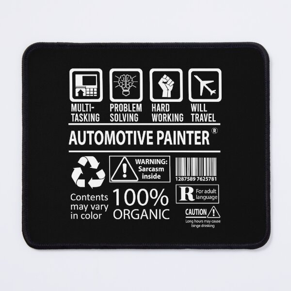 Item preview, Automotive Painter T Shirt - MultiTasking Certified Job Gift Item Tee designed and sold by oslandefren.