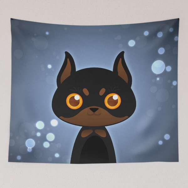 Item preview, Doberman designed and sold by Paulo Capdeville.