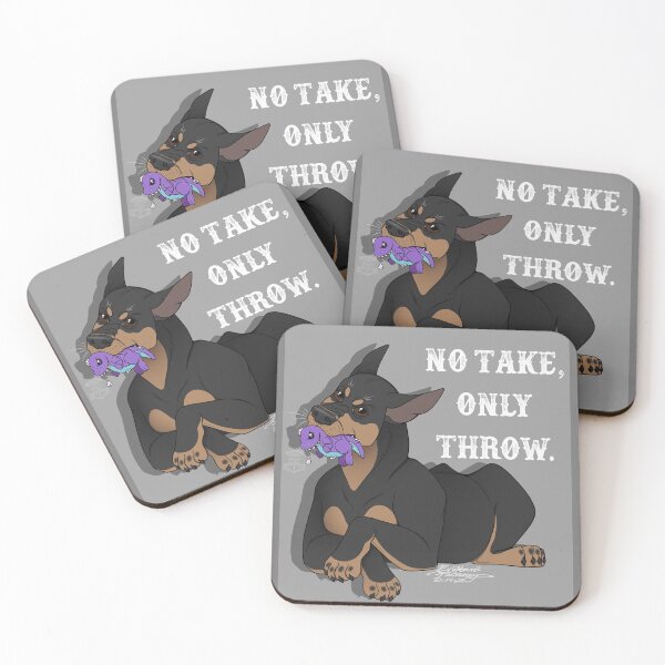 Item preview, No Take designed and sold by Britt Kinney.