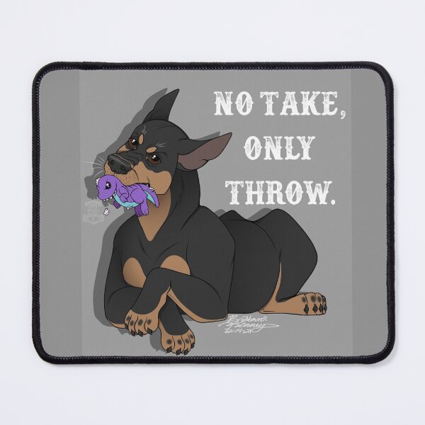 Item preview, No Take designed and sold by Britt Kinney.