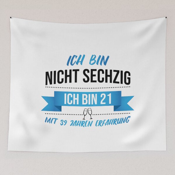 Item preview, 60th birthday sixty funny saying birthday party present present idea designed and sold by BruSign.
