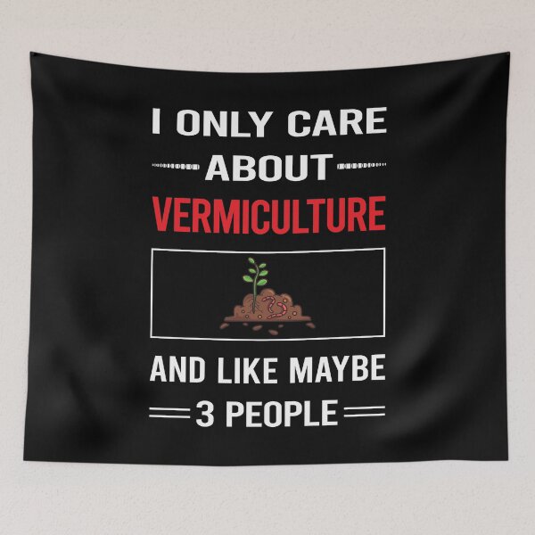 Item preview, Funny 3 People Vermiculture Worm Farming Farmer Vermicompost Vermicomposting designed and sold by FifineCroteau.