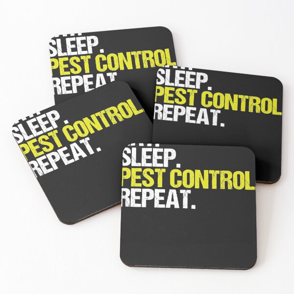 Item preview, Eat Sleep Pest Control Repeat Exterminator Premium T-Shirt designed and sold by MarthaAlle.
