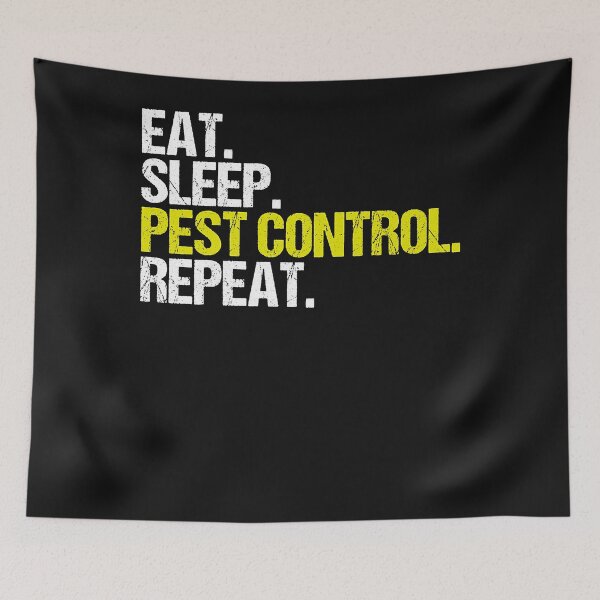 Item preview, Eat Sleep Pest Control Repeat Exterminator Premium T-Shirt designed and sold by MarthaAlle.