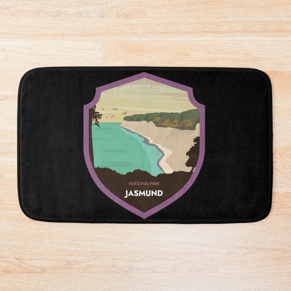Item preview, Nationalpark Jasmund (Deutschland) designed and sold by Rapaz Designs.
