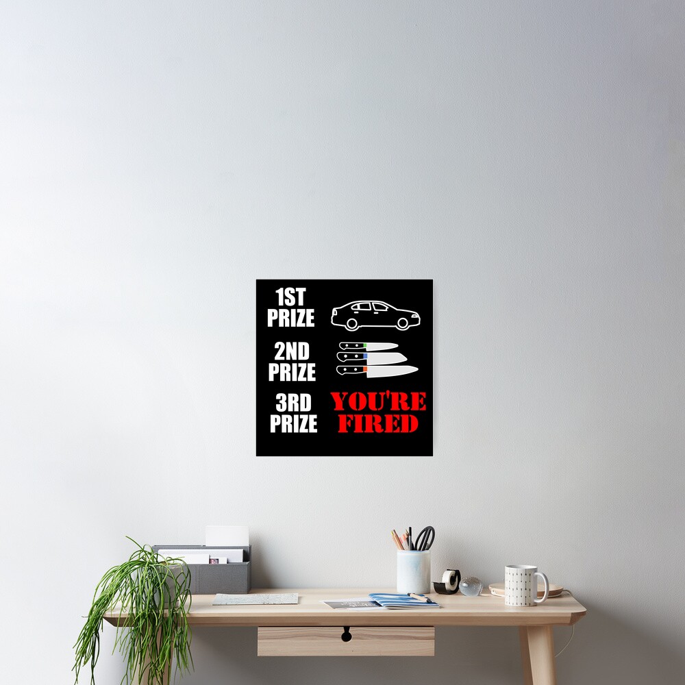 "Glengarry Glen Ross Prizes " Poster for Sale by barrelroll909 Redbubble