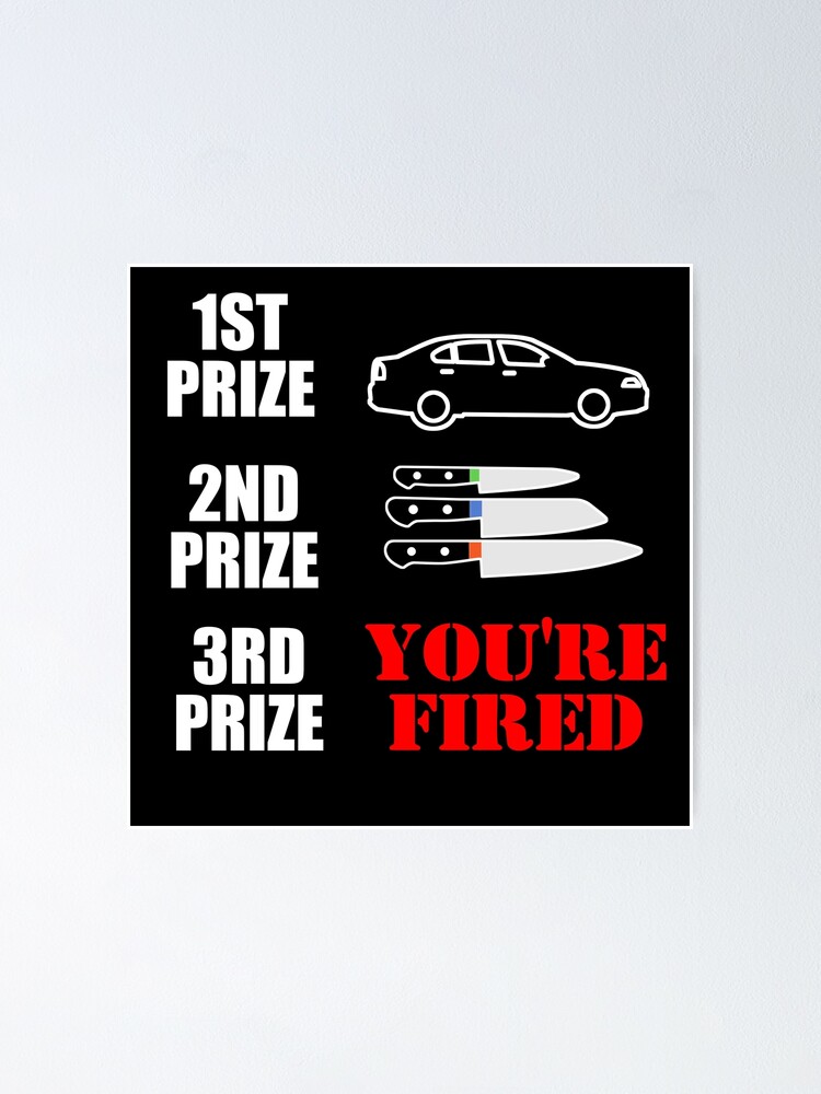 "Glengarry Glen Ross Prizes " Poster for Sale by barrelroll909 Redbubble