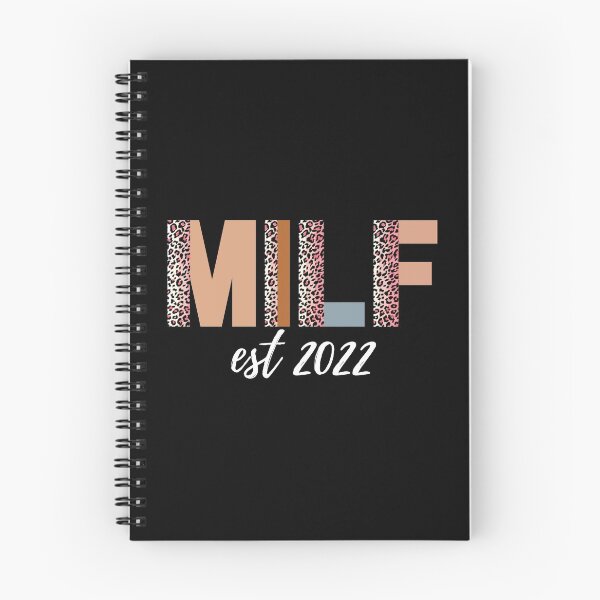 Item preview, MILF est 2022 (white text) - Mothers Day gift for current and future Moms designed and sold by CaitU.