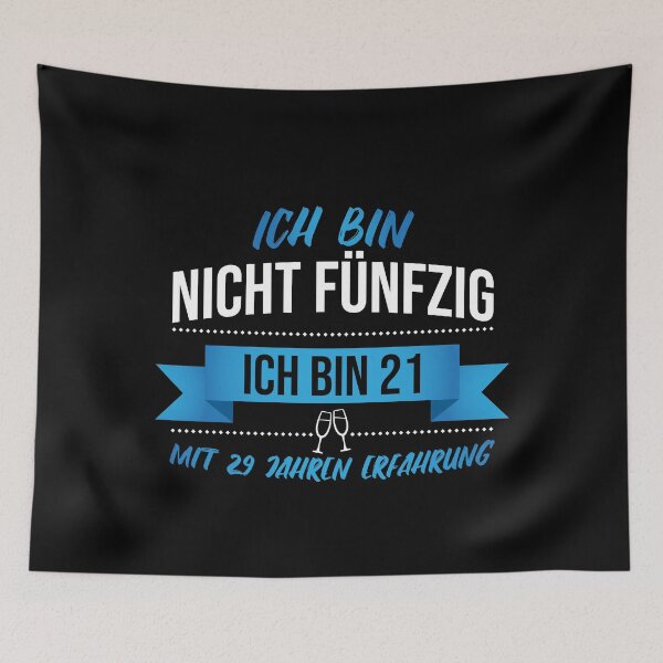 Item preview, 50th birthday fifty funny saying birthday party present present idea designed and sold by BruSign.