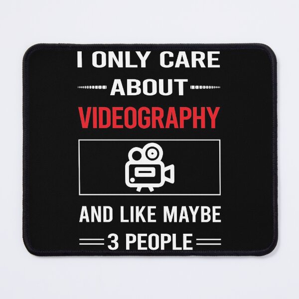 Item preview, Funny 3 People Videography Videographer designed and sold by FifineCroteau.