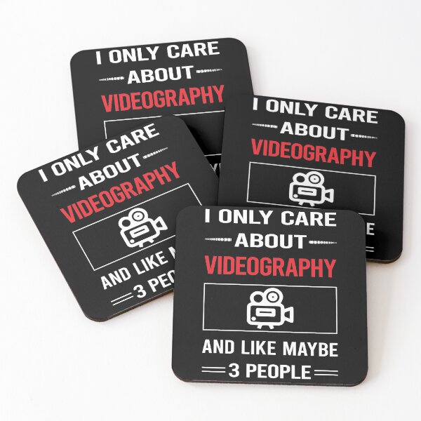 Item preview, Funny 3 People Videography Videographer designed and sold by FifineCroteau.