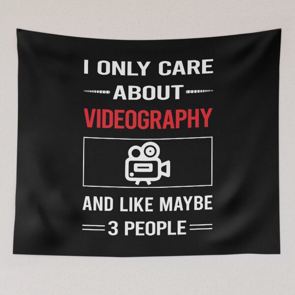 Item preview, Funny 3 People Videography Videographer designed and sold by FifineCroteau.
