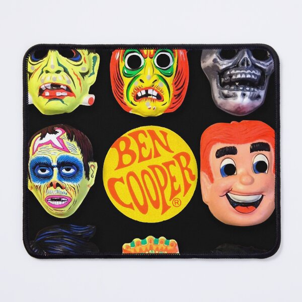 Item preview, Vintage Ben Cooper Halloween Masks Classic T-Shirt designed and sold by Gregoryierce.