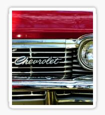 Chevrolet Impala Grill Sticker