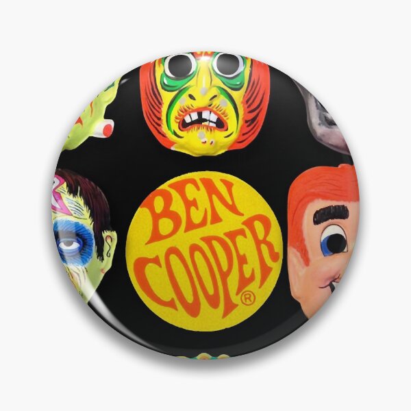Item preview, Vintage Ben Cooper Halloween Masks Classic T-Shirt designed and sold by Gregoryierce.