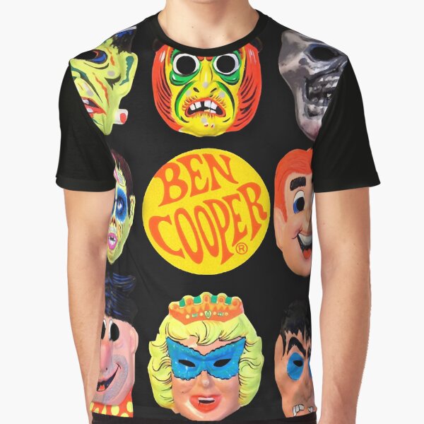 Item preview, Vintage Ben Cooper Halloween Masks Classic T-Shirt designed and sold by Gregoryierce.