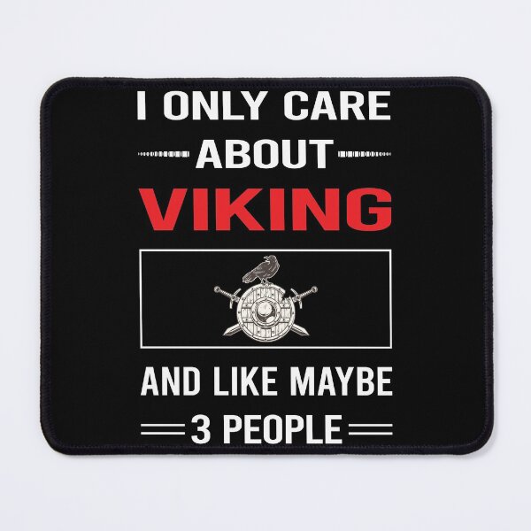 Item preview, Funny 3 People Viking designed and sold by FifineCroteau.