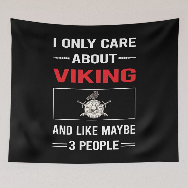 Item preview, Funny 3 People Viking designed and sold by FifineCroteau.