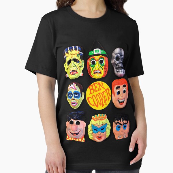 Item preview, Vintage Ben Cooper Halloween Masks Classic T-Shirt designed and sold by Gregoryierce.