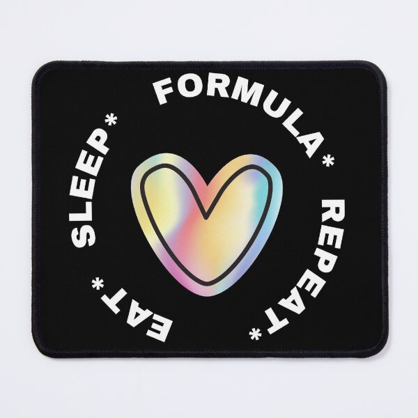 Item preview, Eat Sleep Formula Repeat designed and sold by utile style.