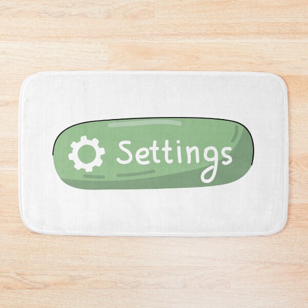 Item preview, Graphic Setting Icon - Setting Sign - Setting Symbol - Setting Isolated Web Element designed and sold by FANART ⭐ ⭐ ⭐ ⭐ ⭐.