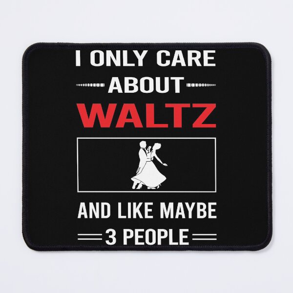 Item preview, Funny 3 People Waltz designed and sold by FifineCroteau.