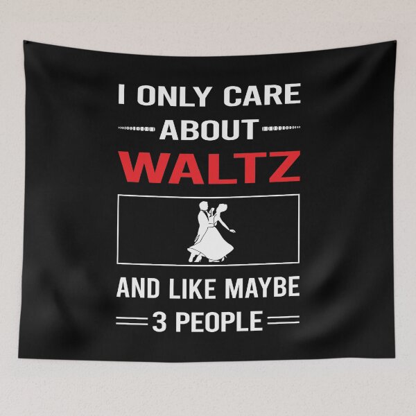 Item preview, Funny 3 People Waltz designed and sold by FifineCroteau.