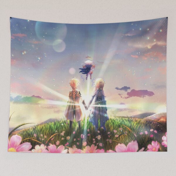 Item preview, Viajero Aether Genshin Impact designed and sold by lorypig.