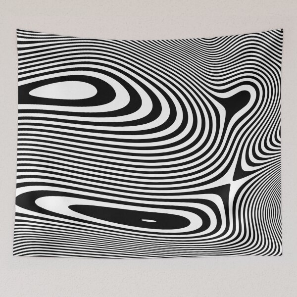 Item preview, trippy lines  designed and sold by s0yp.