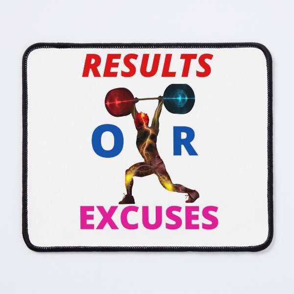 Item preview, RESULTS OR EXCUSES designed and sold by Sarnga2.