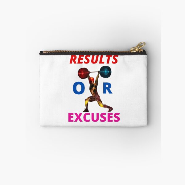 Item preview, RESULTS OR EXCUSES designed and sold by Sarnga2.