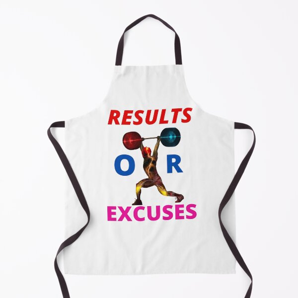 Item preview, RESULTS OR EXCUSES designed and sold by Sarnga2.