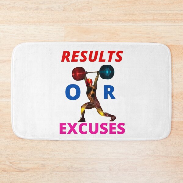 Item preview, RESULTS OR EXCUSES designed and sold by Sarnga2.