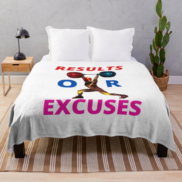 Item preview, RESULTS OR EXCUSES designed and sold by Sarnga2.