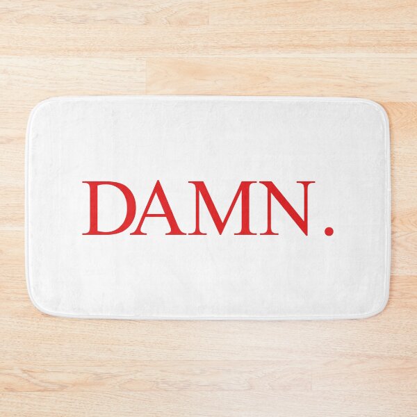Item preview, DAMN. - Kendrick Lamar Red designed and sold by Wortelsap.
