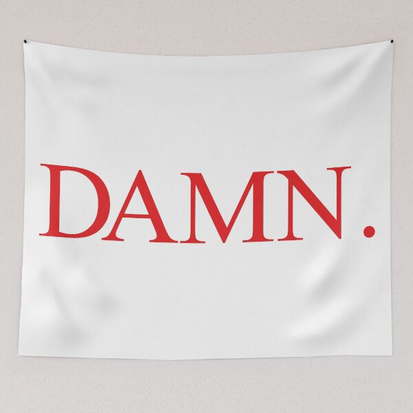 Item preview, DAMN. - Kendrick Lamar Red designed and sold by Wortelsap.