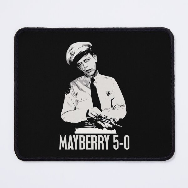 Item preview, Andy Griffith Show T-ShirtBarney Fife - Mayberry 5-0 designed and sold by XoehChep.