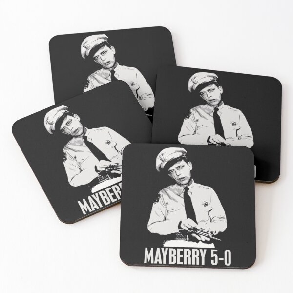 Item preview, Andy Griffith Show T-ShirtBarney Fife - Mayberry 5-0 designed and sold by XoehChep.