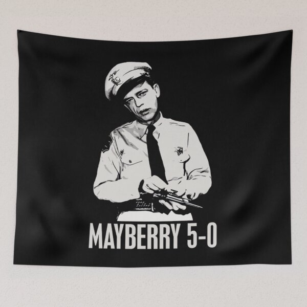 Item preview, Andy Griffith Show T-ShirtBarney Fife - Mayberry 5-0 designed and sold by XoehChep.