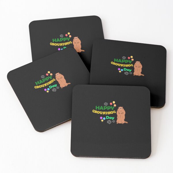 Item preview, Happy Groundhog Day designed and sold by Pattycool.