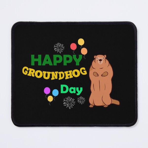 Item preview, Happy Groundhog Day designed and sold by Pattycool.