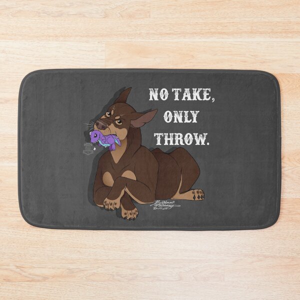 Item preview, No Take 2 designed and sold by Britt Kinney.